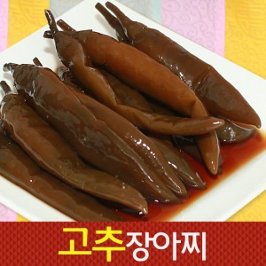 고추장아찌(매운맛)300g